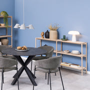 Braidwood Bookcase with 4 Shelves – White – image 4