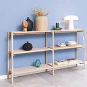 Braidwood Bookcase with 4 Shelves – White – image 5
