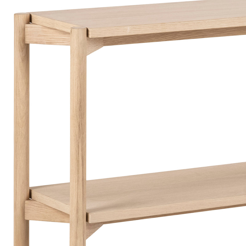 Braidwood Bookcase with 4 Shelves – White – image 6