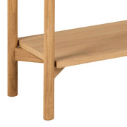 Braidwood Bookcase with 4 Shelves – Oak – image 10