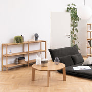 Braidwood Bookcase with 4 Shelves – Oak – image 4