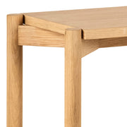 Braidwood Bookcase with 4 Shelves – Oak – image 7