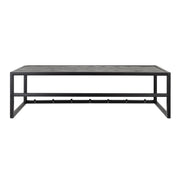 Seaford Coat Rack in Black And Oak – image 2