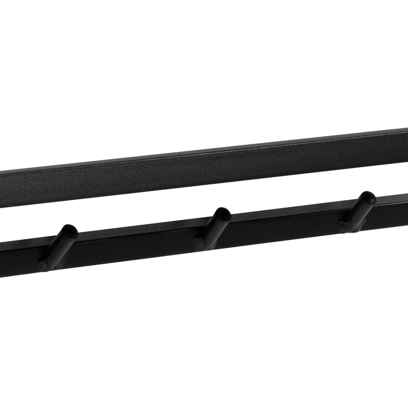 Seaford Coat Rack in Black And Oak – image 5