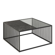 Strington Square Coffee Table in Black – image 1