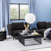 Strington Square Coffee Table in Black – image 4