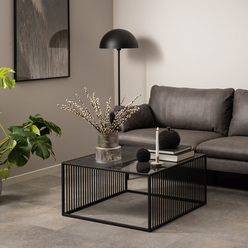 Strington Square Coffee Table in Black – image 5