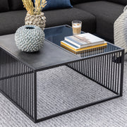 Strington Square Coffee Table in Black – image 6