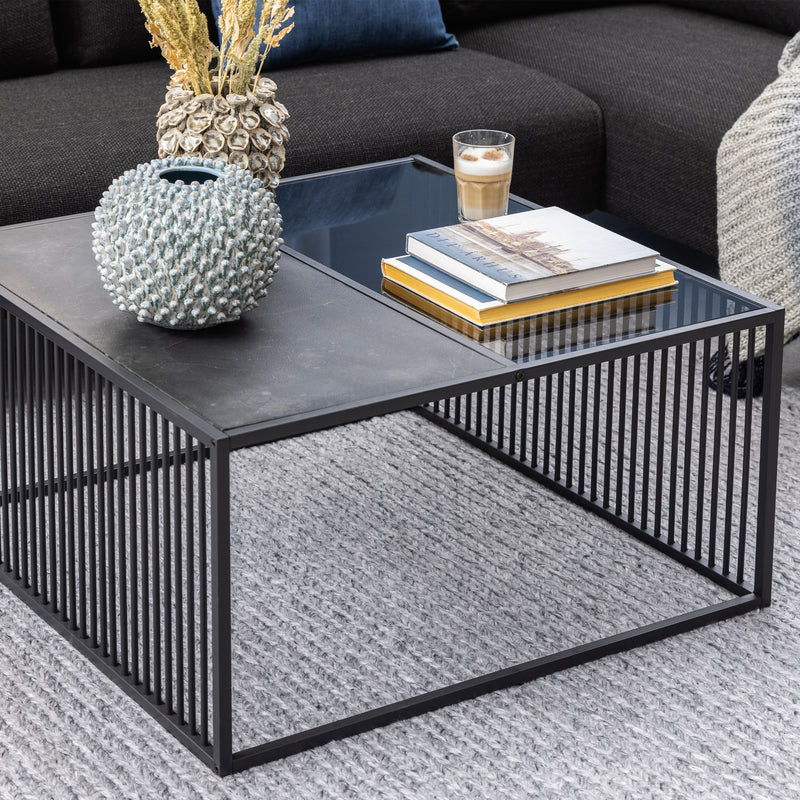 Strington Square Coffee Table in Black – image 6