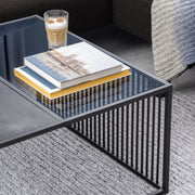 Strington Square Coffee Table in Black – image 7
