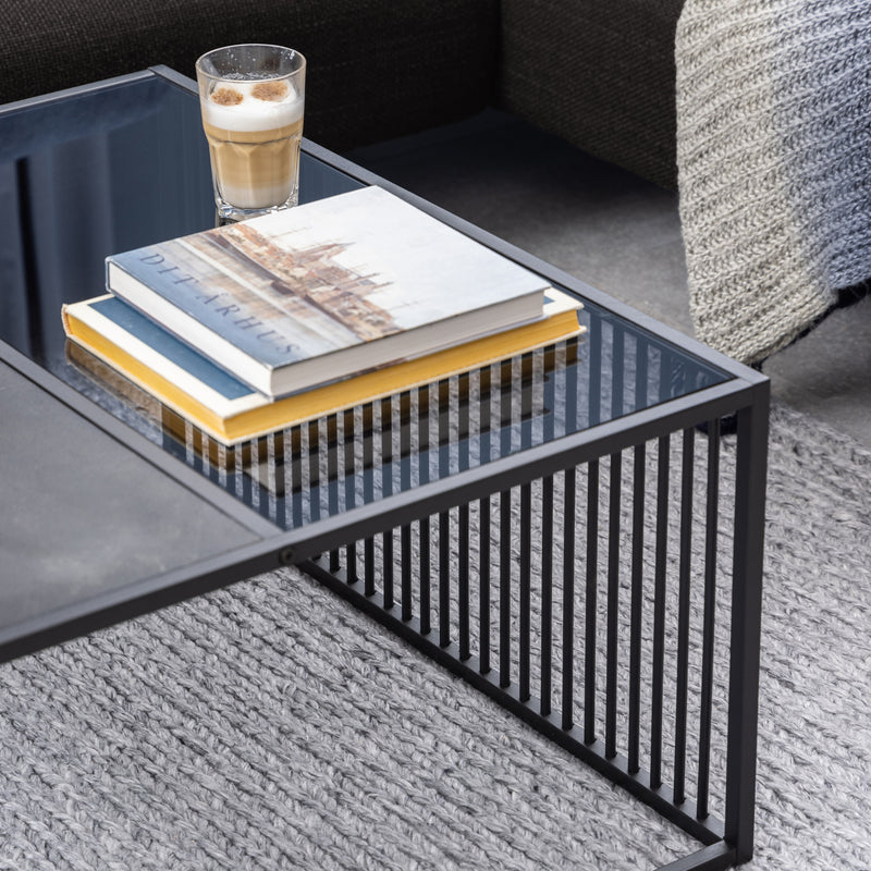 Strington Square Coffee Table in Black – image 7