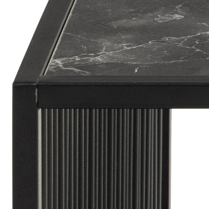 Strington Square Coffee Table in Black – image 8