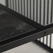 Strington Square Coffee Table in Black – image 9