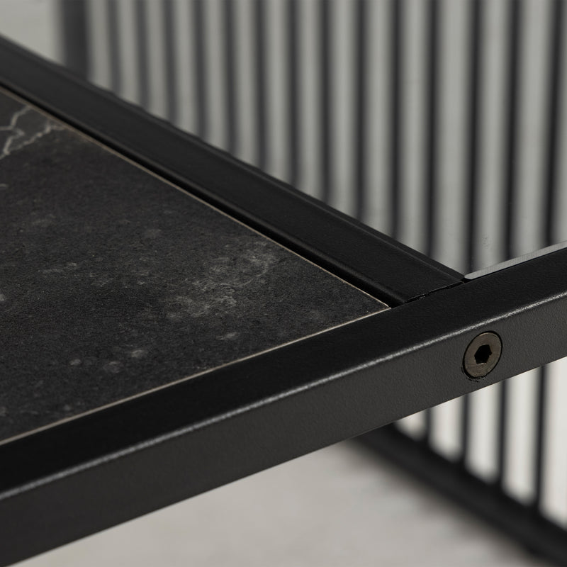 Strington Square Coffee Table in Black – image 9