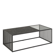 Strington Coffee Table – Black – image 1
