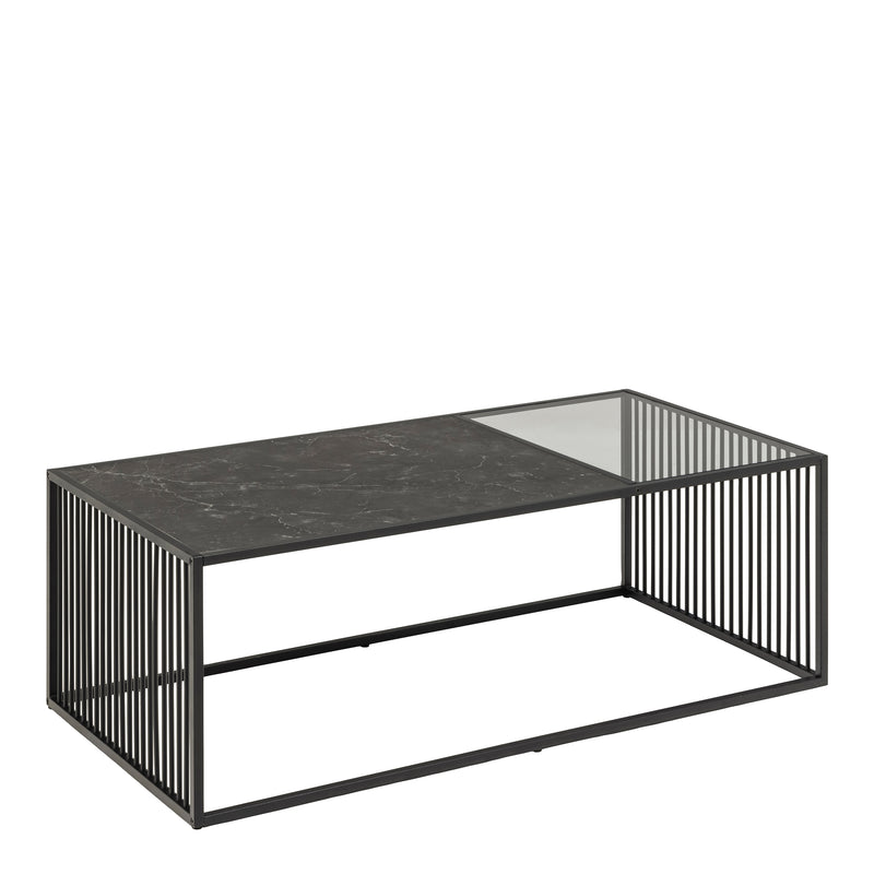 Strington Coffee Table – Black – image 1