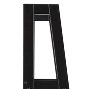 Wally Bookcase with 5 Shelves – Black – image 5