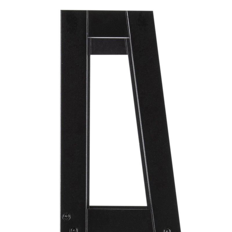 Wally Bookcase with 5 Shelves – Black – image 5