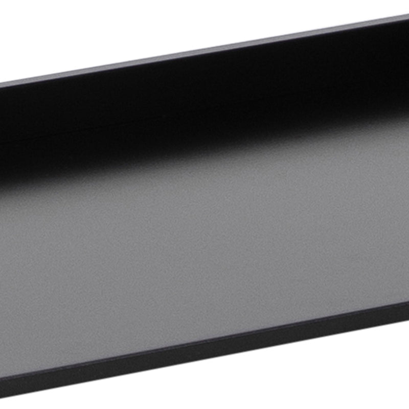 Wally Bookcase with 5 Shelves – Black – image 6
