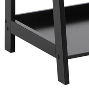 Wally Bookcase with 5 Shelves – Black – image 8