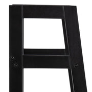 Wally Bookcase with 4 Shelves – Black – image 6