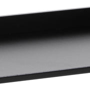 Wally Bookcase with 4 Shelves – Black – image 7