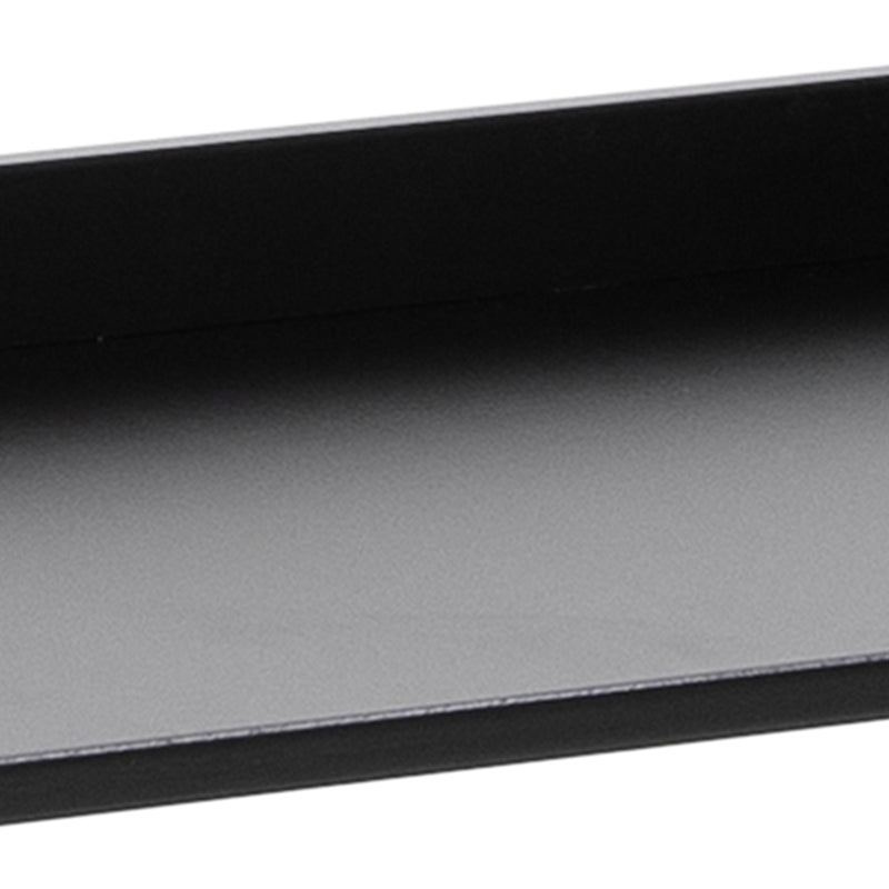 Wally Bookcase with 4 Shelves – Black – image 7