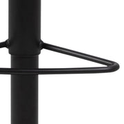 Kimmy Bar Stool Fabic Set of 2 – Brown – image 9