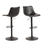 I_Oregon Bar Stool , One Supplied – Black – image 1