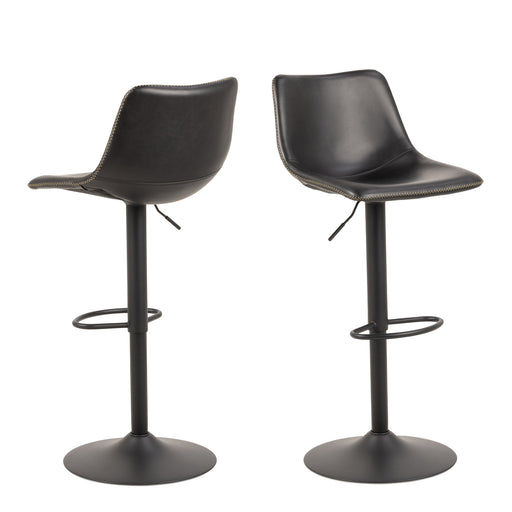 I_Oregon Bar Stool , One Supplied – Black – image 1