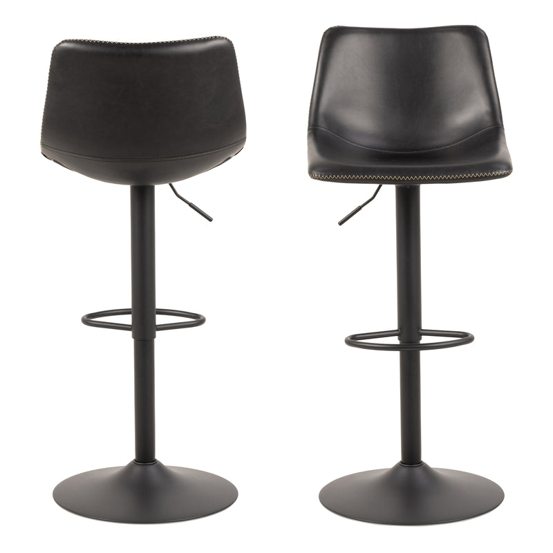 I_Oregon Bar Stool , One Supplied – Black – image 2