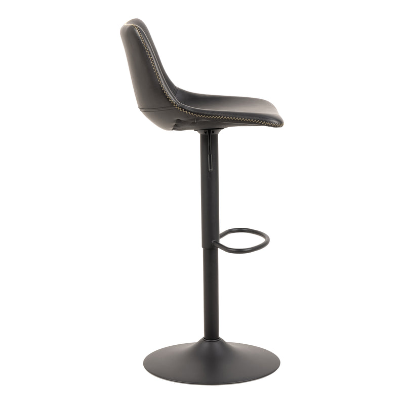 I_Oregon Bar Stool , One Supplied – Black – image 3