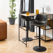 I_Oregon Bar Stool , One Supplied – Black – image 4