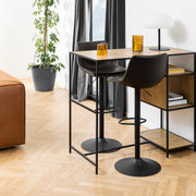 I_Oregon Bar Stool , One Supplied – Black – image 5