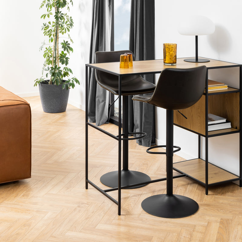 I_Oregon Bar Stool , One Supplied – Black – image 5