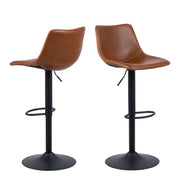 I_Oregon Bar Stool , One Supplied – Brown – image 1