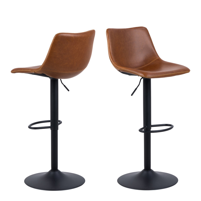 I_Oregon Bar Stool , One Supplied – Brown – image 1
