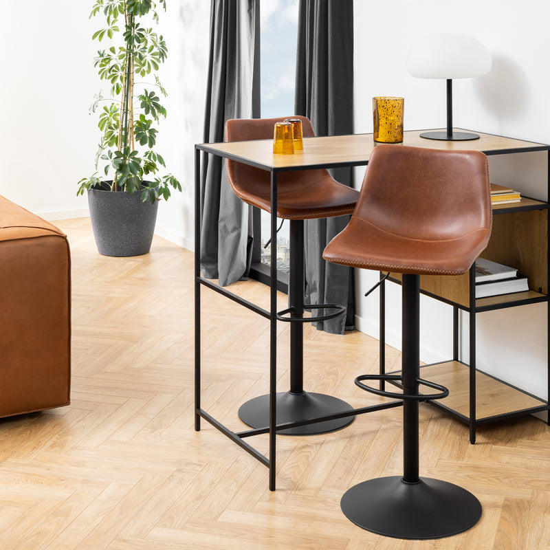 I_Oregon Bar Stool , One Supplied – Brown – image 4
