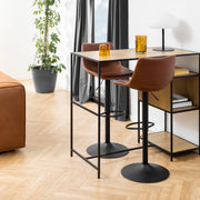 I_Oregon Bar Stool , One Supplied – Brown – image 5