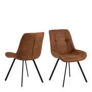 Waylor Dining Chair Fabric Set of 2 – image 1