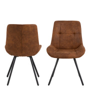 Waylor Dining Chair Fabric Set of 2 – image 2