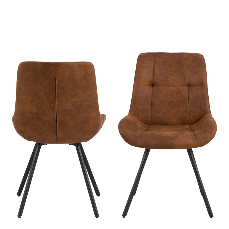 Waylor Dining Chair Fabric Set of 2 – image 2