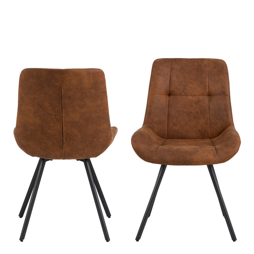 Waylor Dining Chair Fabric Set of 2 – image 2
