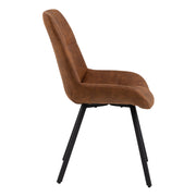 Waylor Dining Chair Fabric Set of 2 – image 3