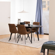 Waylor Dining Chair Fabric Set of 2 – image 4
