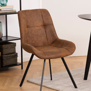 Waylor Dining Chair Fabric Set of 2 – image 5