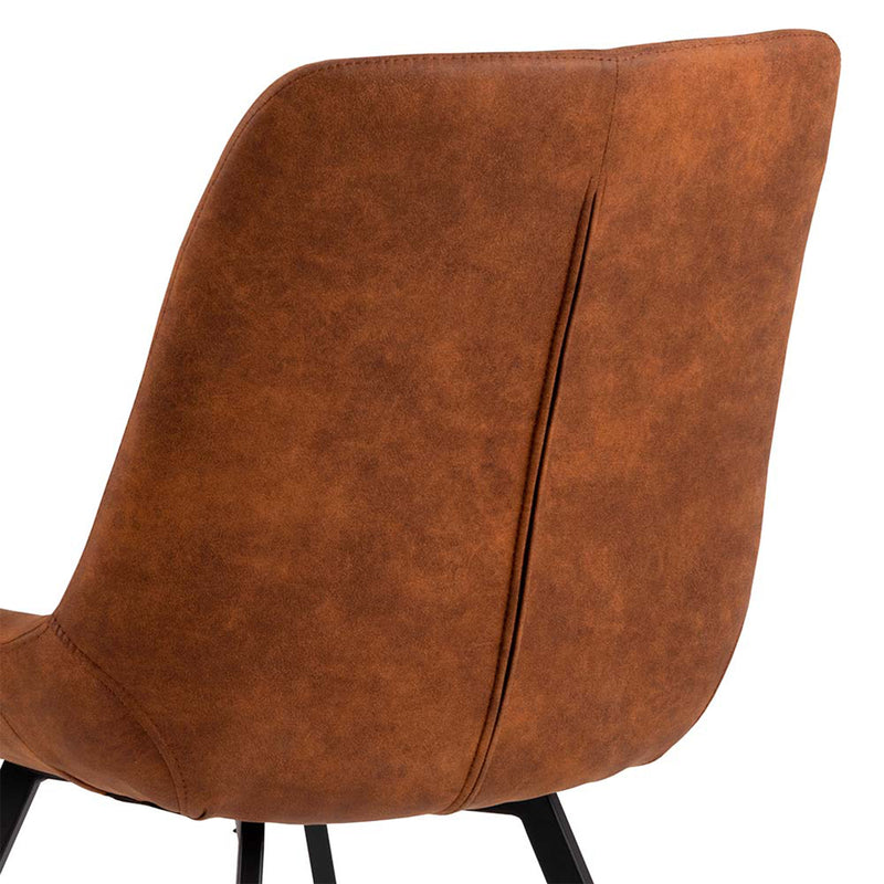 Waylor Dining Chair Fabric Set of 2 – image 7