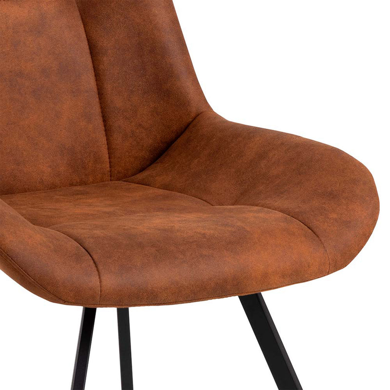 Waylor Dining Chair Fabric Set of 2 – image 8