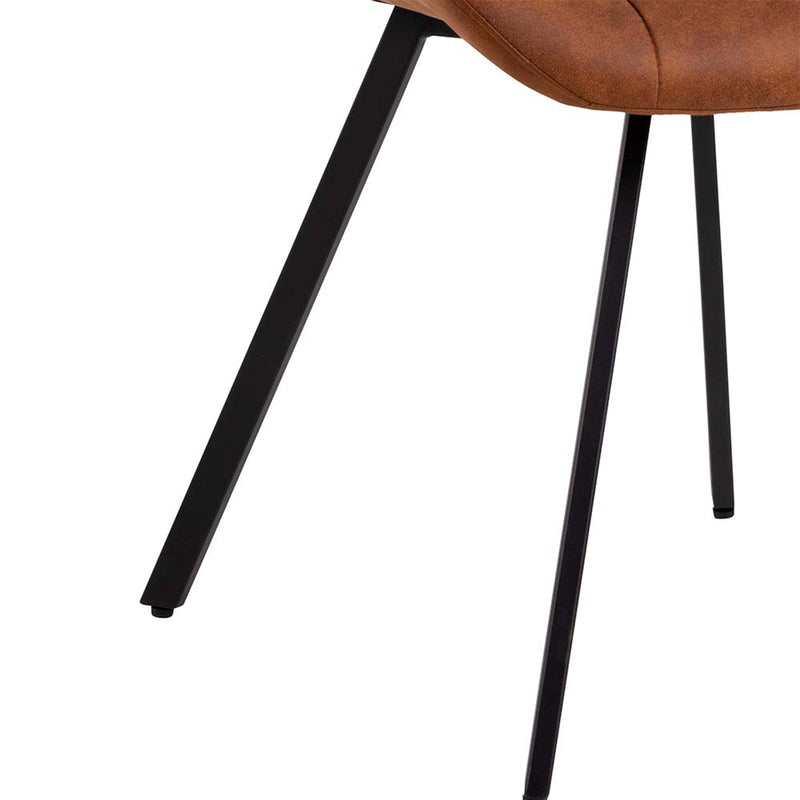 Waylor Dining Chair Fabric Set of 2 – image 9