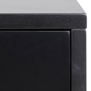 Cholet Square Bedside Table with 1 Drawer – Black – image 6